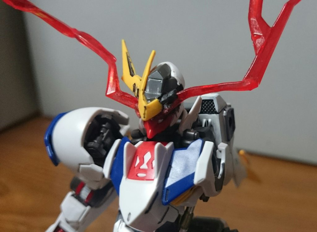 そして最終決戦で半壊した頭部も再現！