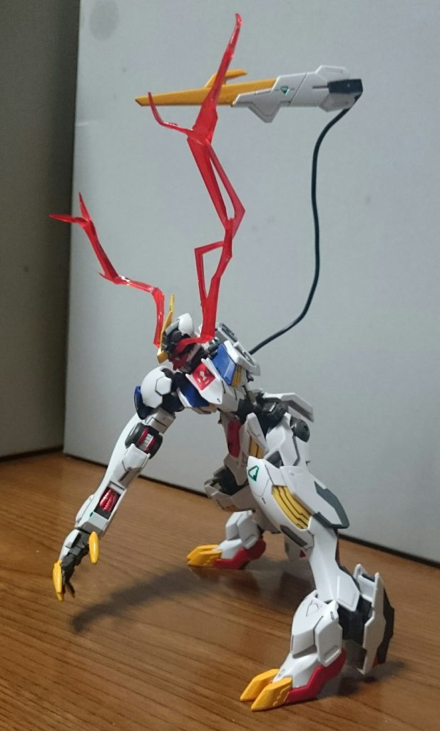 それではアクション～