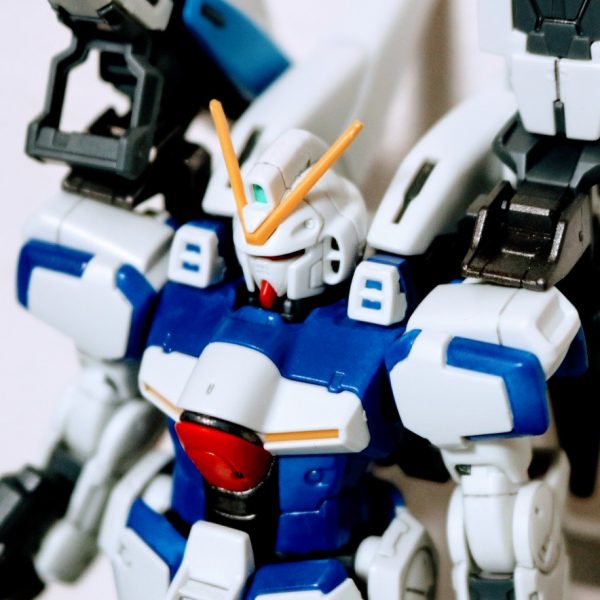 HGUC セカンドV簡単仕上げ