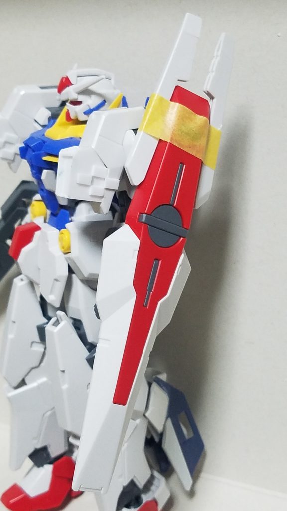 シールドの大型化(作製中)