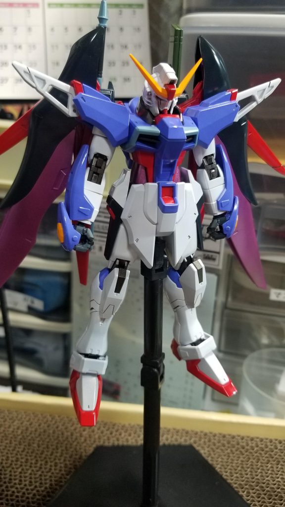 基本塗装が終わったところ