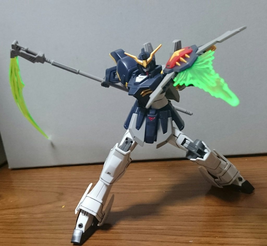 ・バスターシールドこちらもエフェクトが付属。色分けもパーペキっス