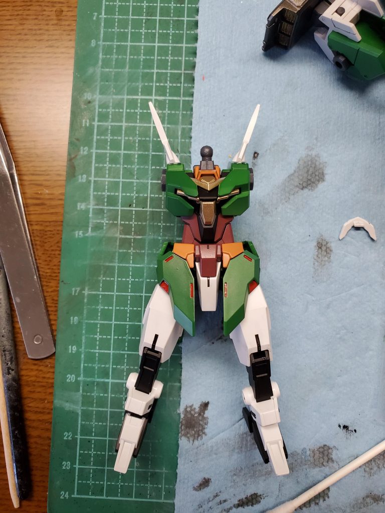 緑が悪目立ちするかと思いましたがリアルタイプカラーが良いバランスとなりました