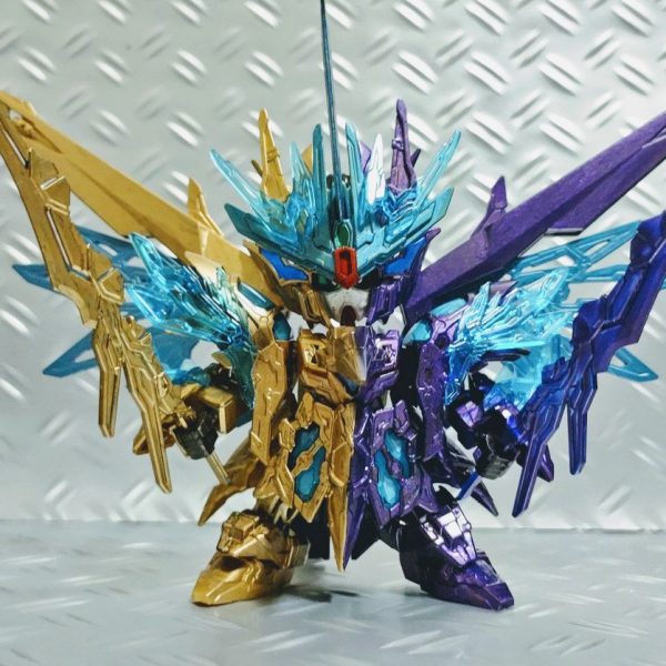 武亜威鳴府凰光羅曹操ウイングガンダム