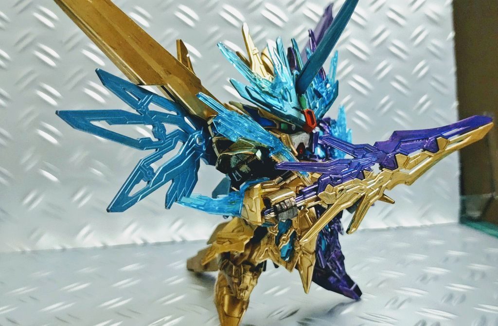 色変えただけなので双双覇剣に合体できます