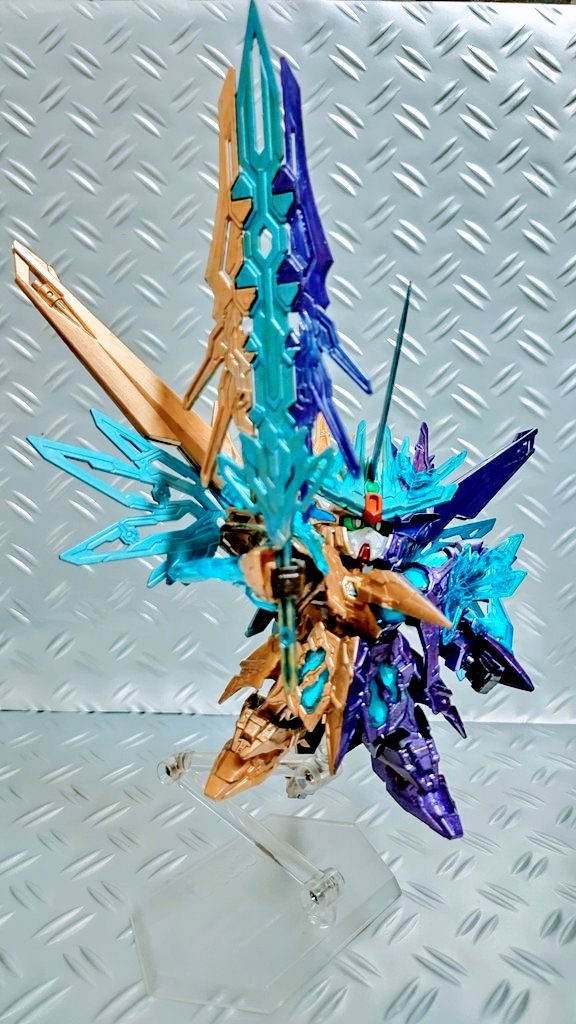 さらに天覇双翔剣に合体デカくてカッチョいいぜ