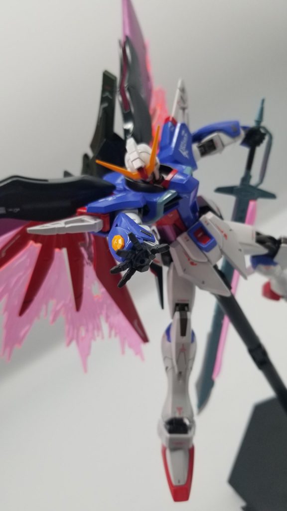HG 1/144 デスティニーガンダム–5枚目/制作者：かひろ
