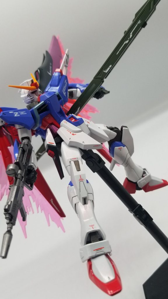 HG 1/144 デスティニーガンダム–5枚目/制作者：かひろ