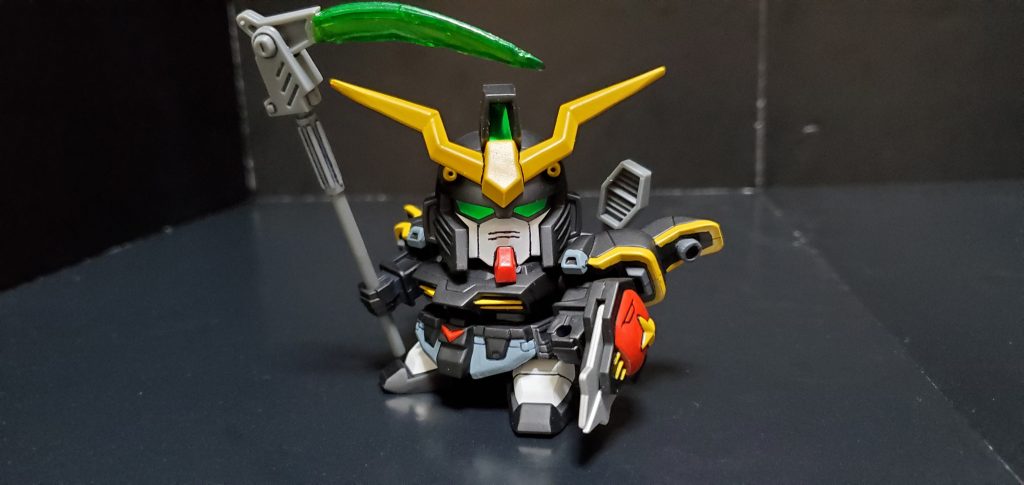 SD ガンダムデスサイズ–2枚目/制作者:ゼンダイ