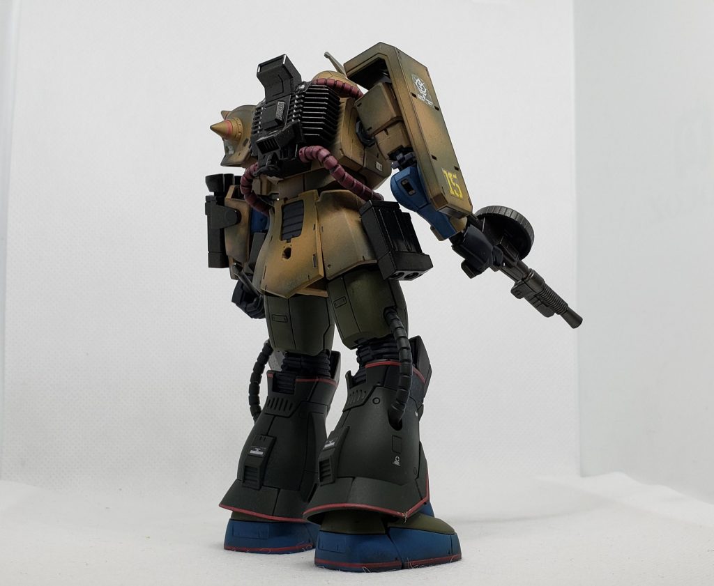 ザクデザートタイプ–3枚目/制作者：よっしー大佐