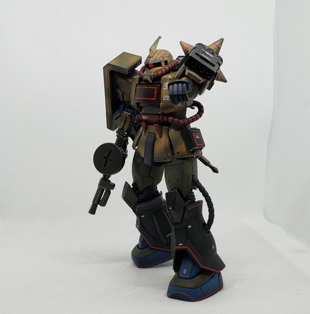 ザクデザートタイプ–4枚目/制作者：よっしー大佐