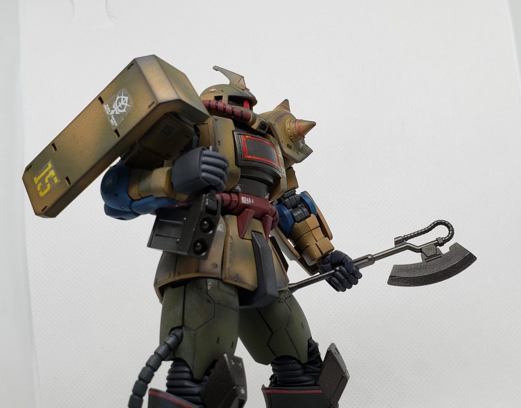 ザクデザートタイプ–5枚目/制作者：よっしー大佐