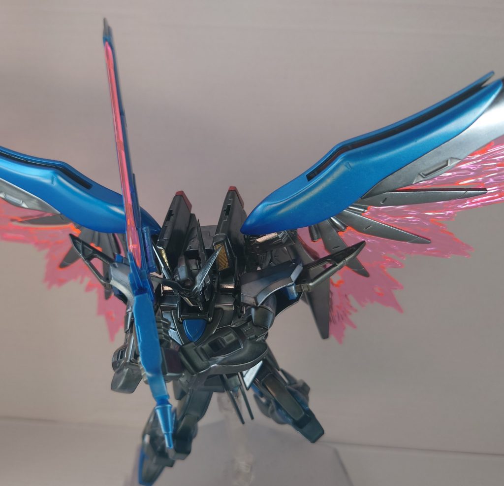 肘関節を延長してみたのでアロンダイトを無理なく両手持ち出来ます