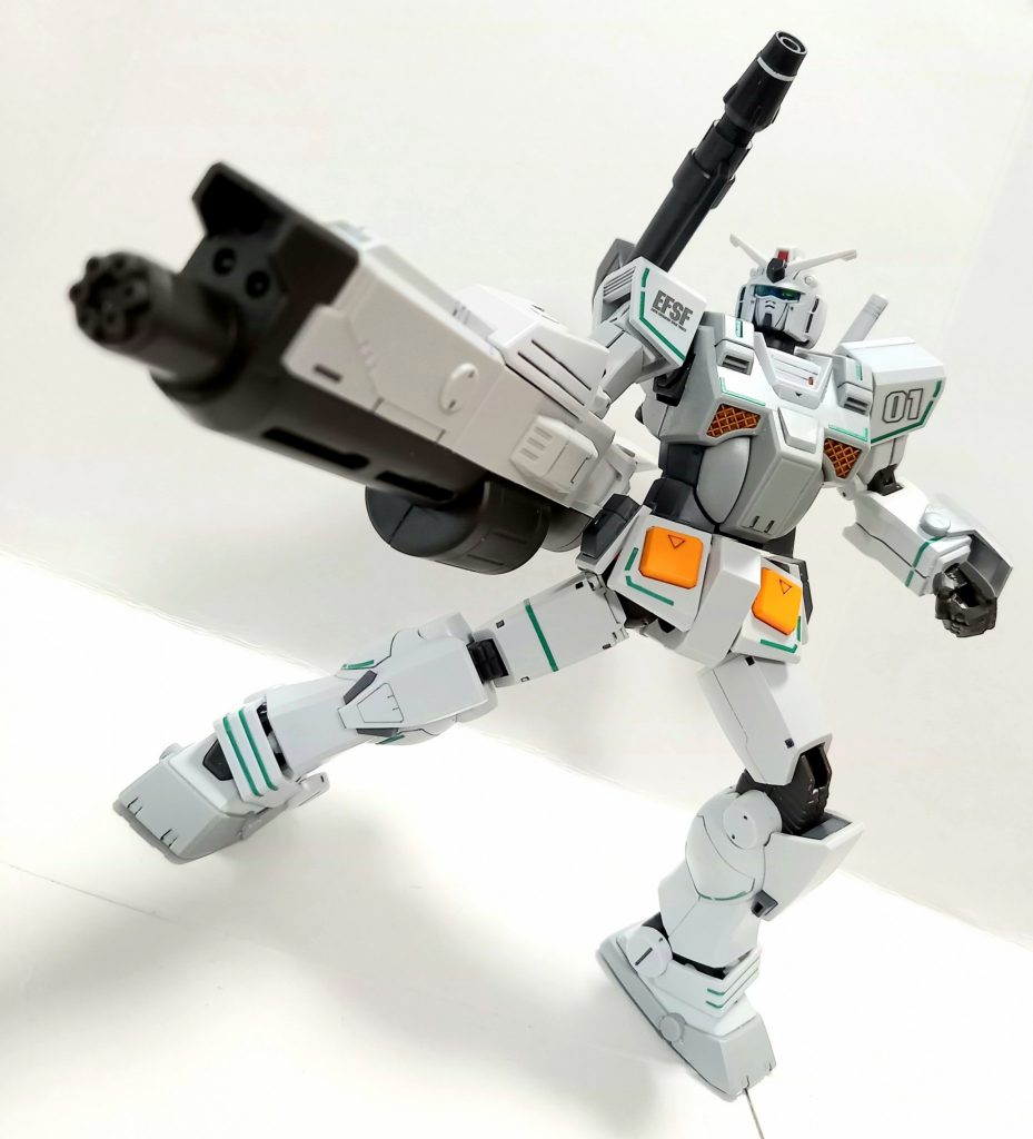 ヘビーガンダム（ロールアウトカラー）–3枚目/制作者：Takanari