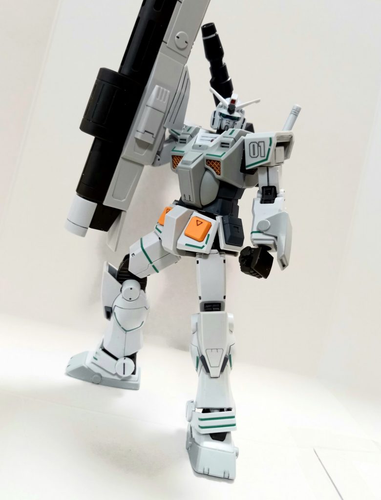 ヘビーガンダム（ロールアウトカラー）–2枚目/制作者：Takanari