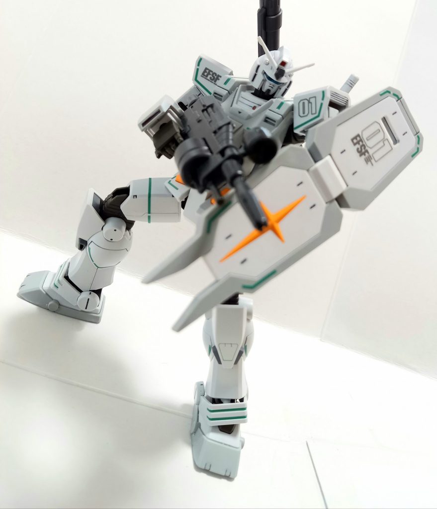 ヘビーガンダム（ロールアウトカラー）–4枚目/制作者：Takanari