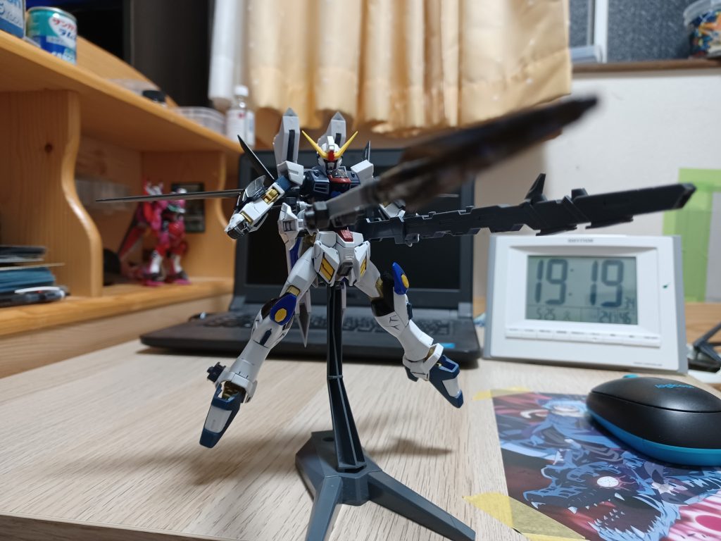 はいこれがブラストフリーダム◯◯ガンダムですw