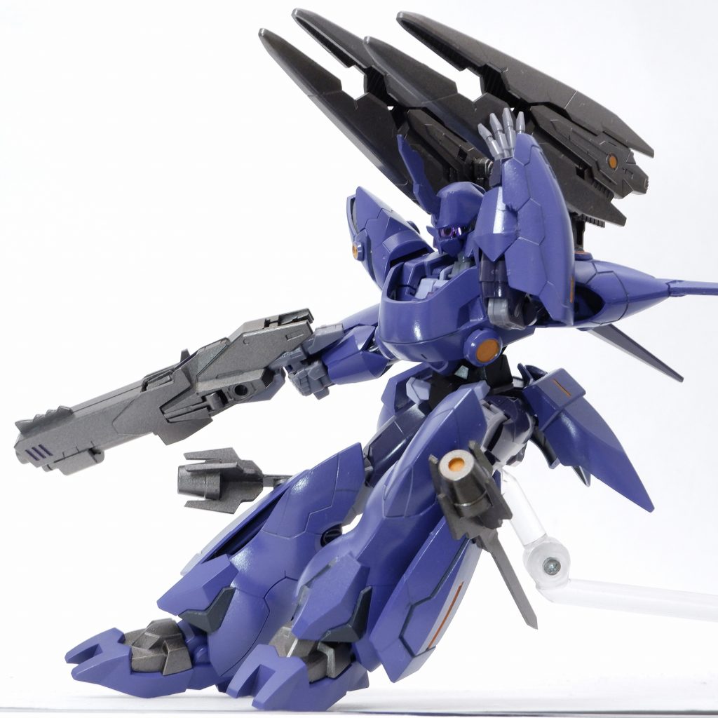 ▲ビームキャノンはフレキシブルに可動。