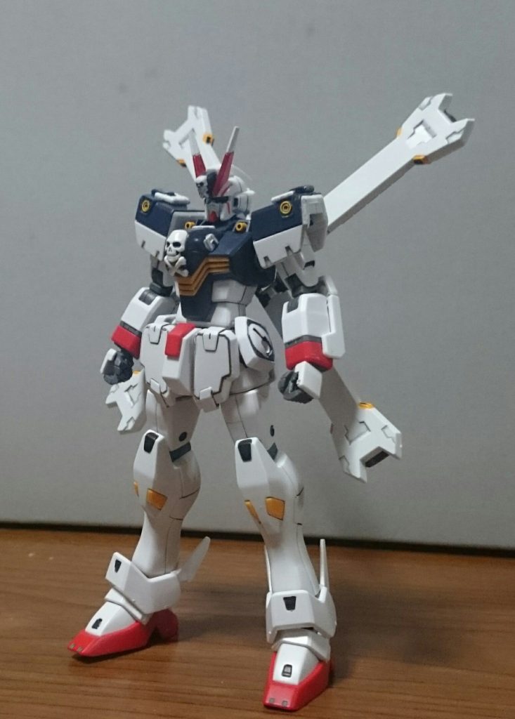 ……まぁ、イラストはひとつだけで、その上モノクロだったから全貌がはっきりとはわかっておらず、そのイラストからの予想で組んだんスけどね(^_^;)おそらくはX1カラーのX-0だと思ってるっス