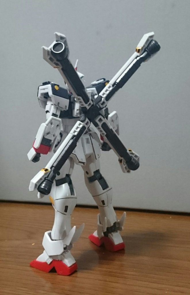 なので、X-0のアンテナをスカルハートに移植しただけの超カンタン仕上げ！制作時間は約6分！はやい！