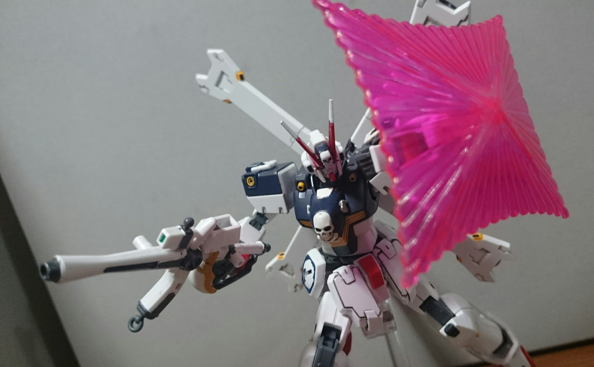 クロスボーン ガンダムx 11 仮 千和さんのガンプラ作品 Gunsta ガンスタ