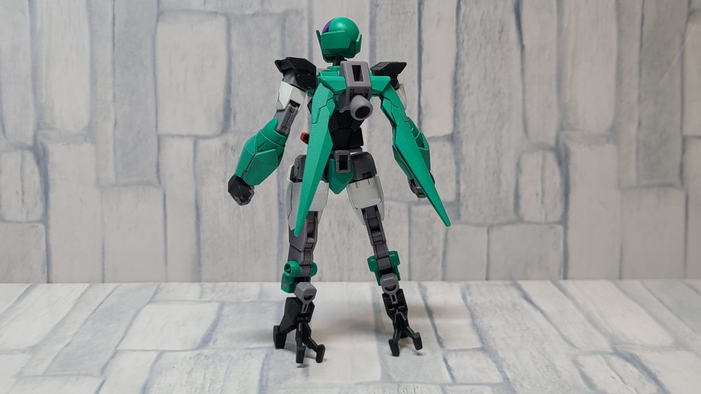 ▲装着前・背面