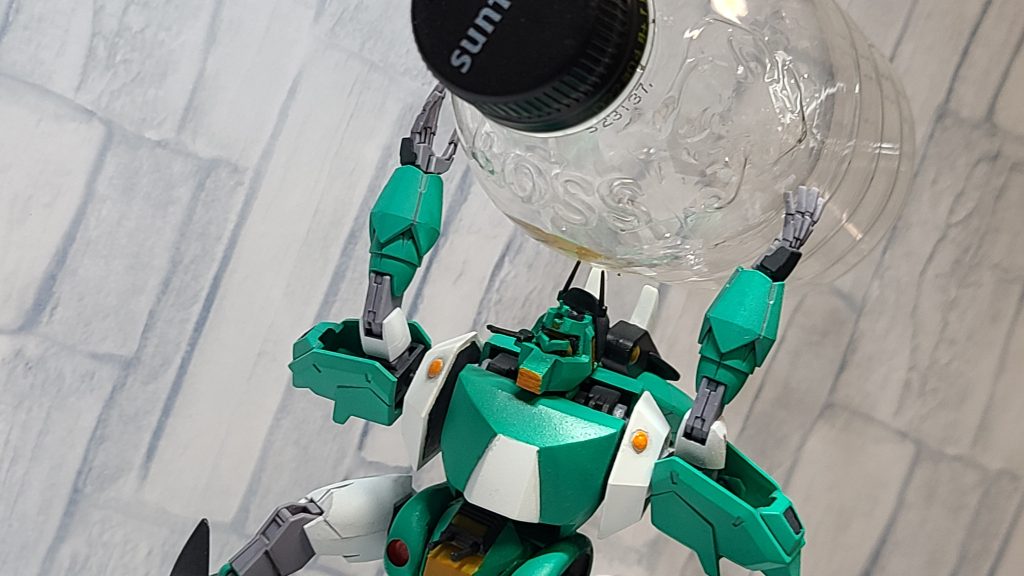 ▲「んなろー! 死なばもろとも!!」以上、「ウォーカー・アルスギャリア」でした