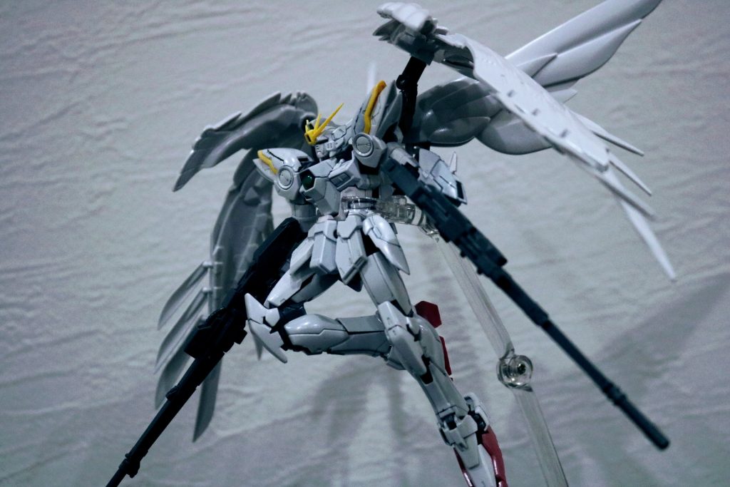 RG ウイングガンダム　スノーホワイト風–3枚目/制作者：maachan
