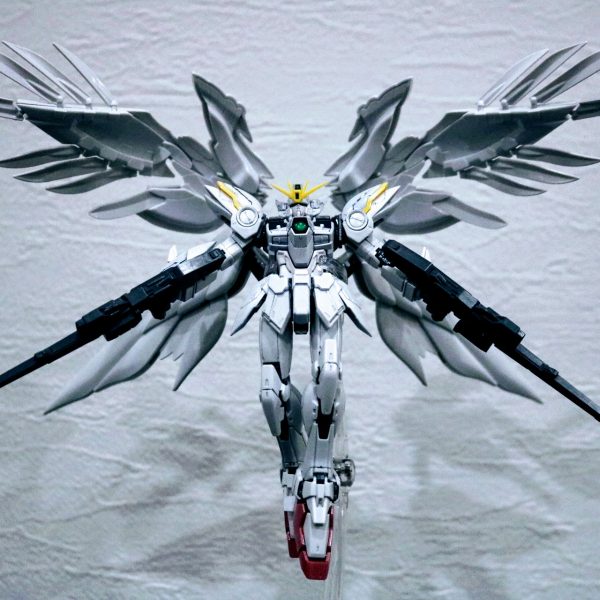 RG ウイングガンダム　スノーホワイト風