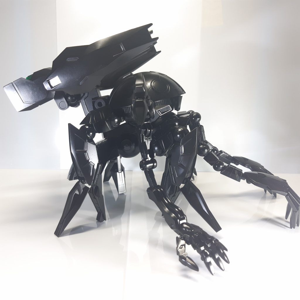 ウォドムポッド2セットと、ゼルトザームアームズ2セット、ジャンクのジャイオーンとガンダムジエンドを使用しています。