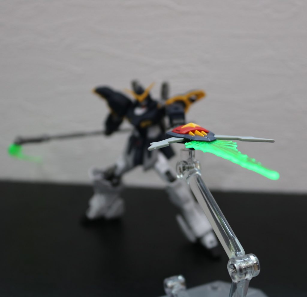 バスターシールド発射