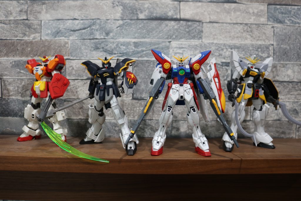 ガンダム4機確認。05まだかなぁ