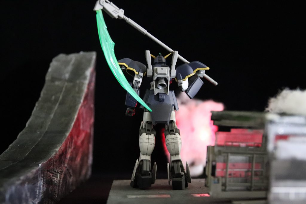 「あなたの眼差し　守りたい」本作の一番の目玉、OPのあのシーンを完全再現しました！（梅雨なので外で撮影は無理でした、ご了承ください）まさかマスドライバーまで作るの俺ぐらいなもんですよ、愛ですよ愛