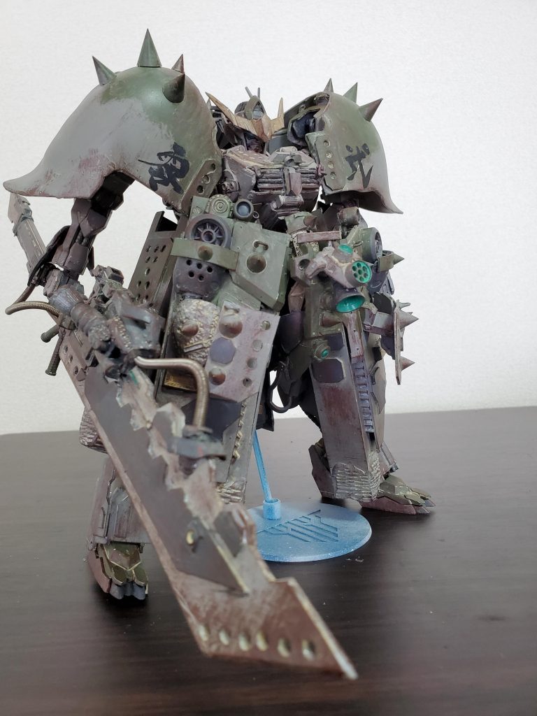 バルバトス・零式–4枚目/制作者：燃え盛るレタス