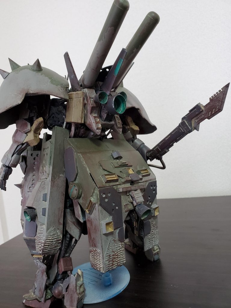 バルバトス・零式–5枚目/制作者：燃え盛るレタス