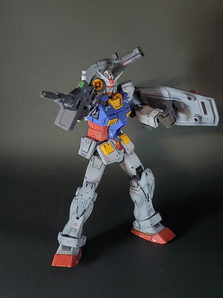 各武器のセンサー類はキャンディー塗装です