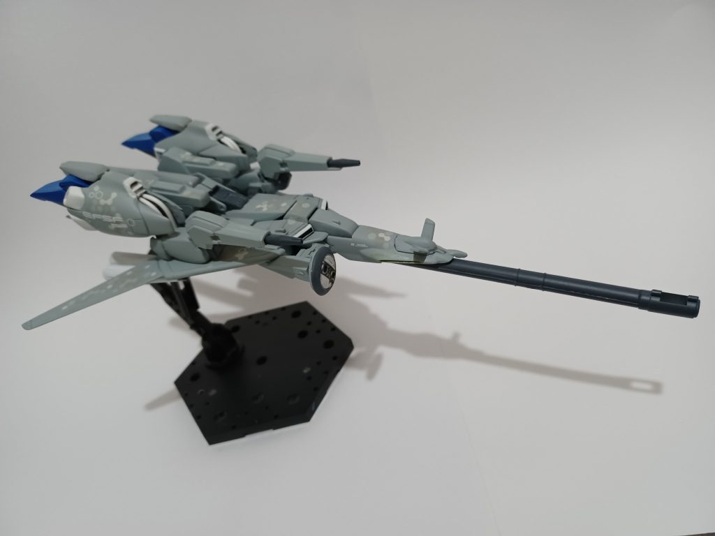 前作(ネロ)を作った際の余剰パーツがあったのでいろいろ流用しております。