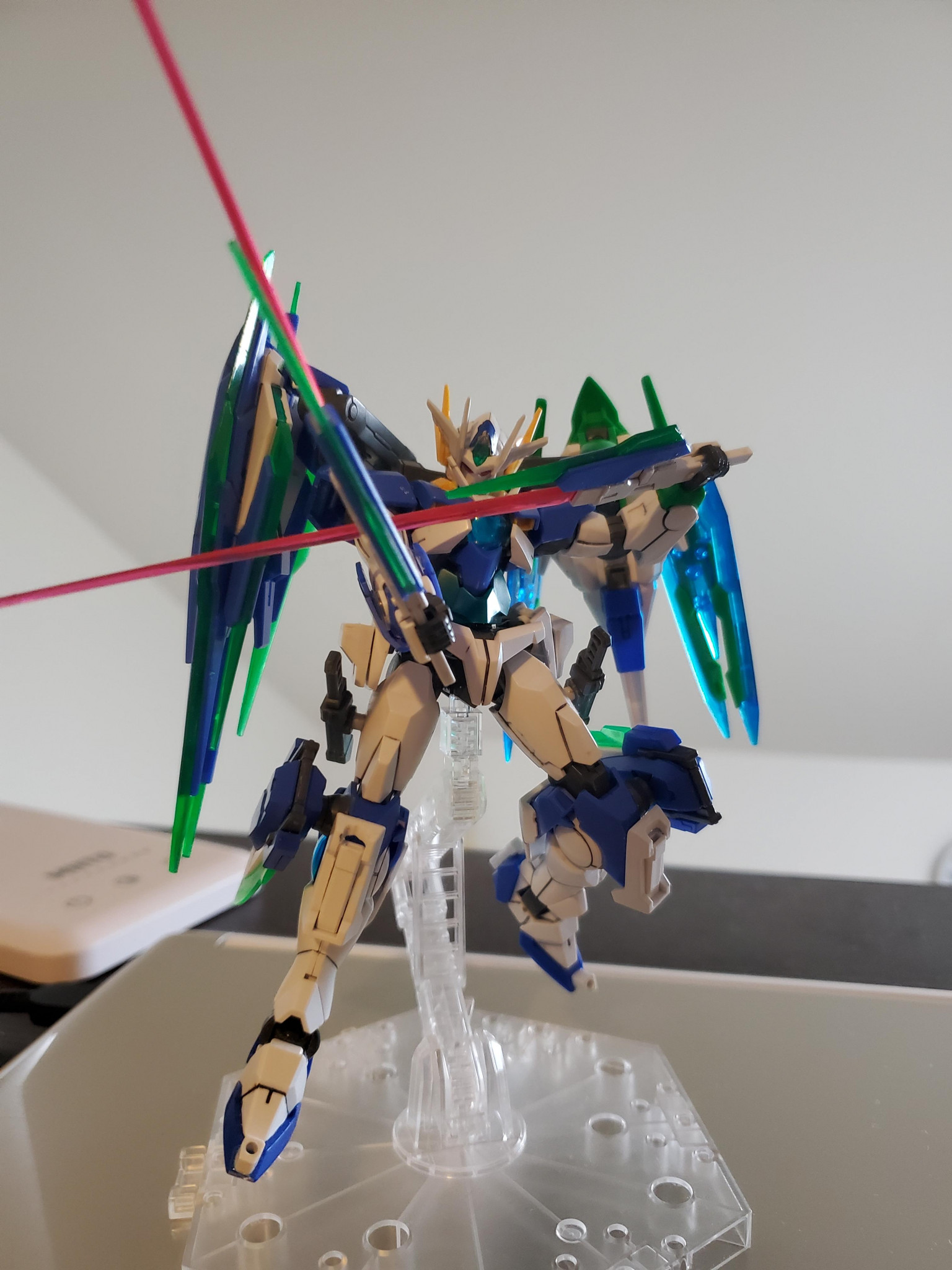 クアンタビッカー Khronoさんのガンプラ作品 Gunsta ガンスタ