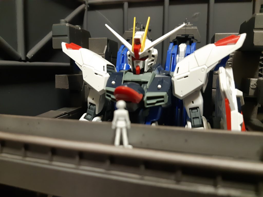 ラクスがいたらフリーダム受け渡しの再現になるのですがねーw