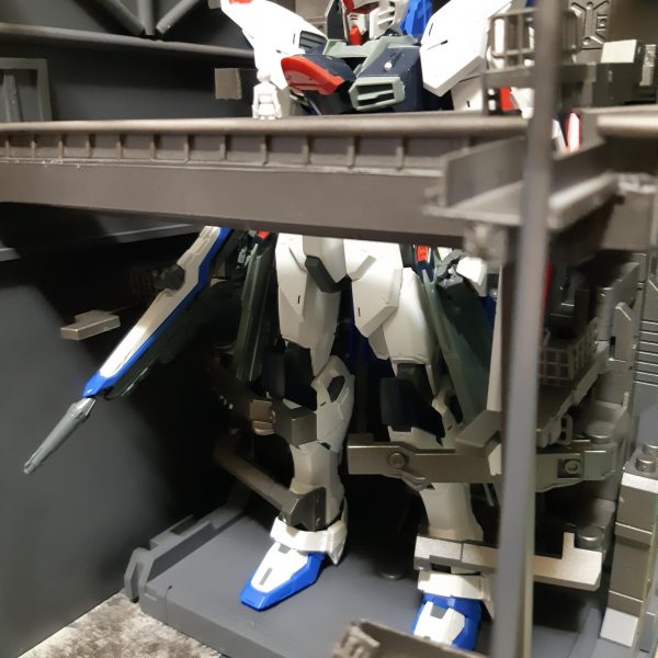 一日でノリと勢いで作ったジオラマ