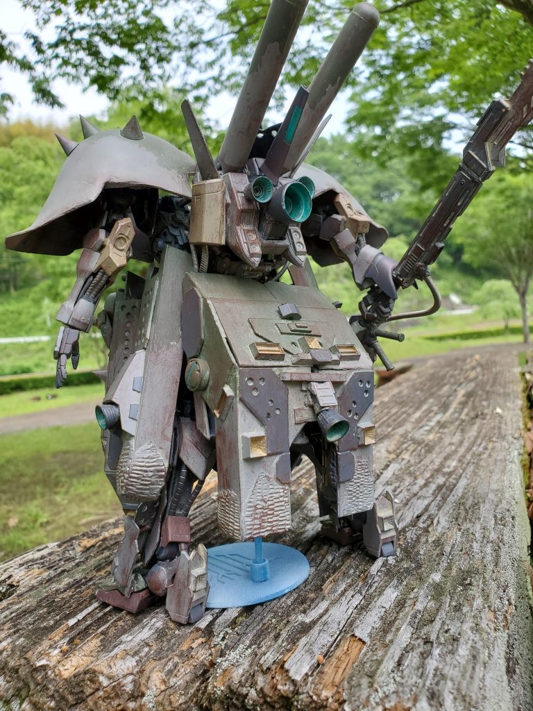 バルバトス・零式–3枚目/制作者：燃え盛るレタス