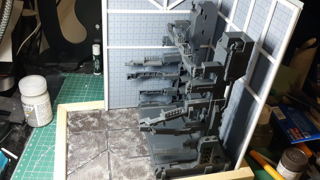 制作中の画像のです。