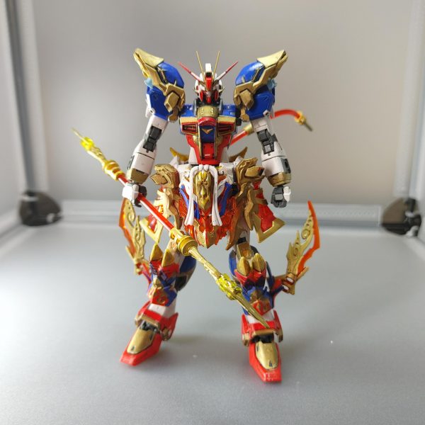 悟空　インパルスガンダム　リアルVer