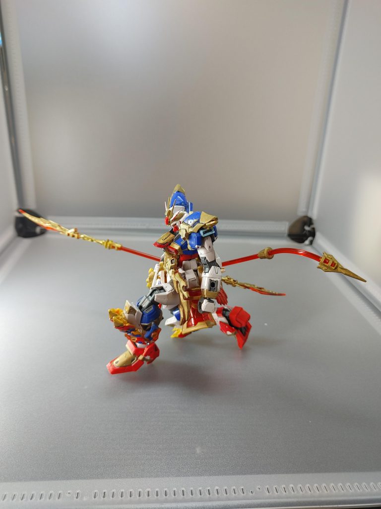 片足立ちポーズもできます(o^－^o)