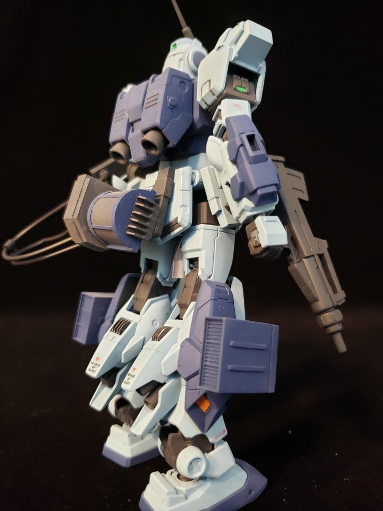 ブースターの付け根にしいたけも生やしました。