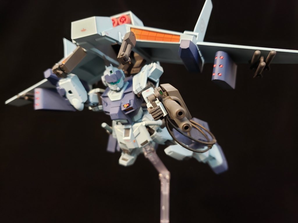 ペイルライダー飛行強襲装備(コルベットブースター)–9枚目/制作者：Ice look