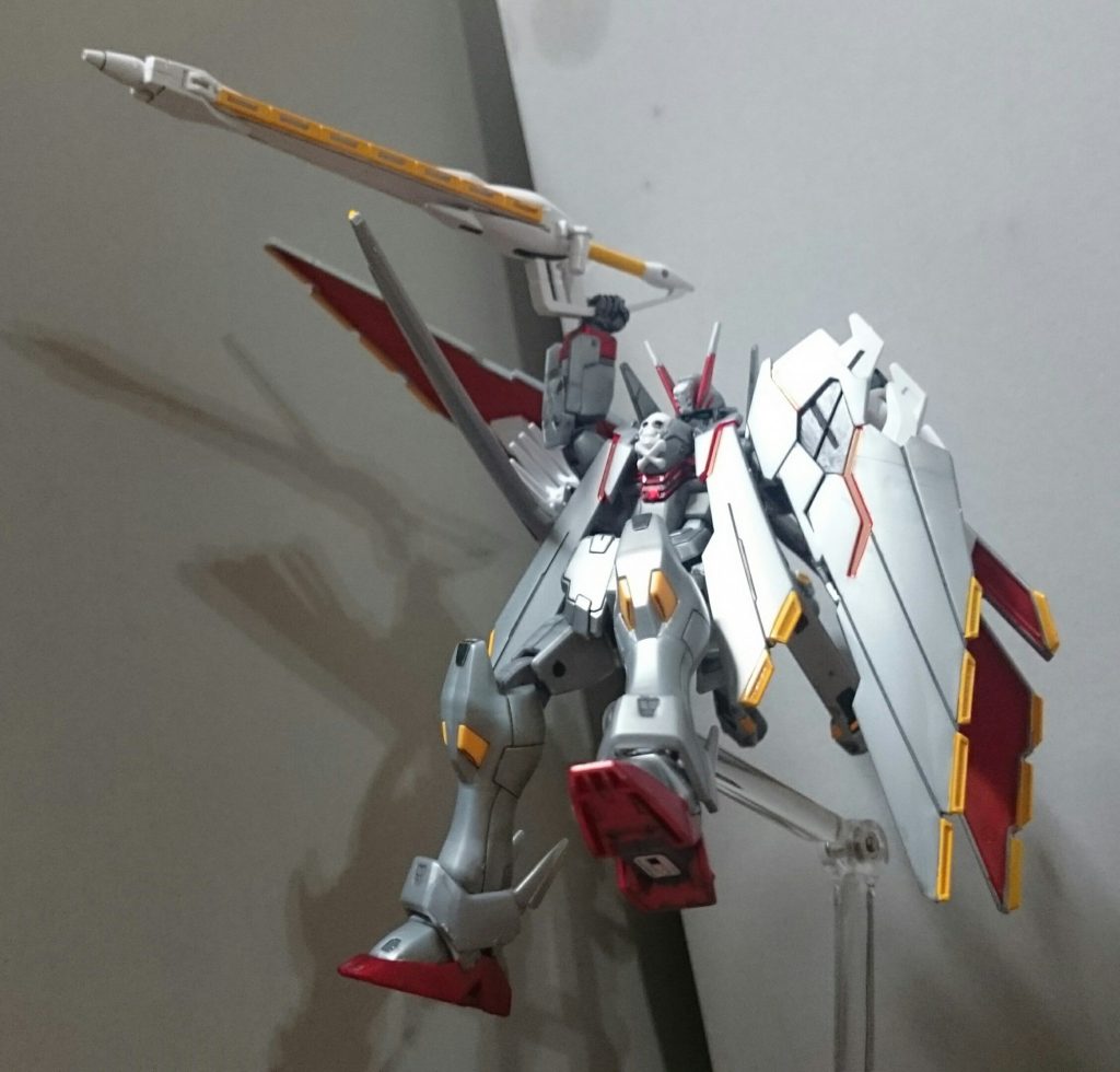 このキットを弄ってると、ゴースト・ガンダム(&ファントム)や、ゲドラフ&アインラッドが欲しくなる!!