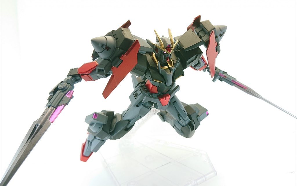 ガンダムダブルオーシュバルツ–6枚目/制作者：よっしょろー