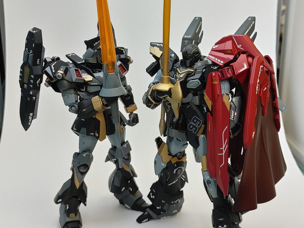 以前作ったギャングリーガーとのツーショット