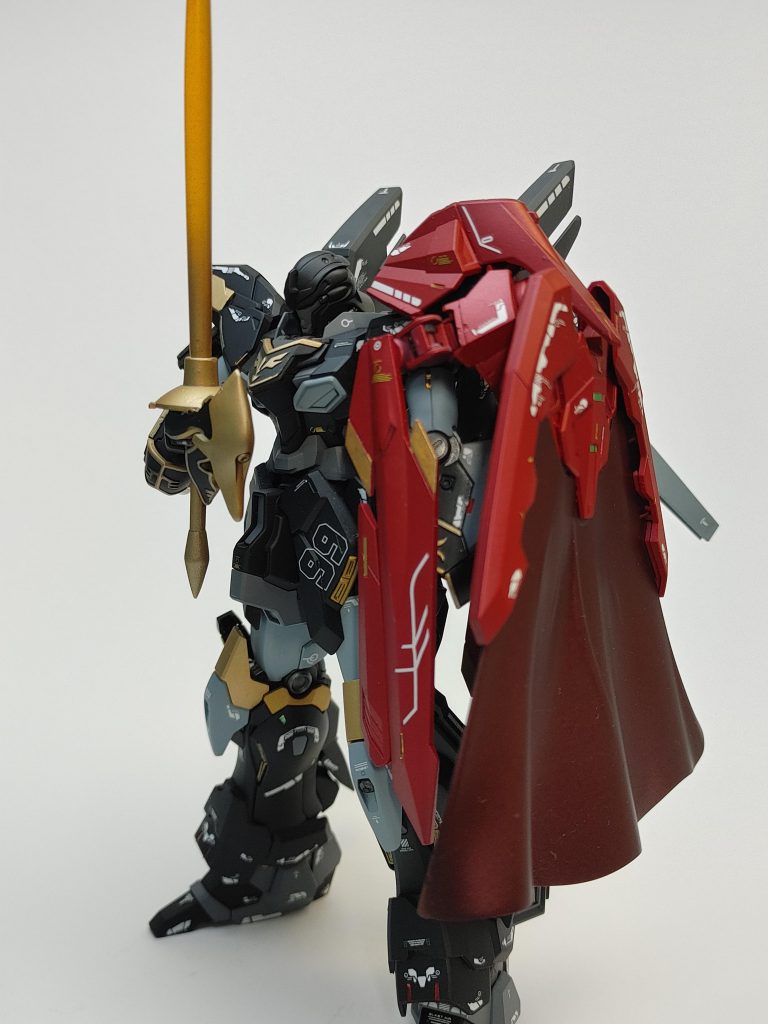 騎士っぽいポーズ